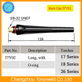 Back cap 57Y02 tig welding torch parts